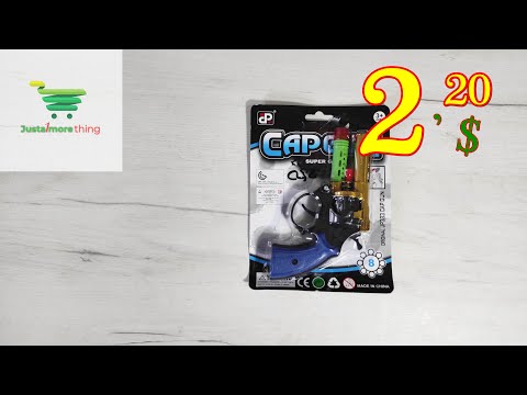 Cheap !!! Good Quality Cap Gun for 2,20 $ !!!