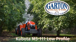 Kubota M5L-111 Walk Around