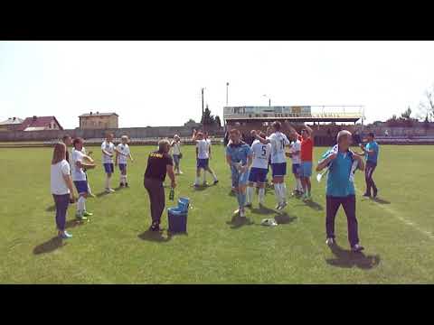 26 maja 2018, g.12:00 Silesia Lubomia-Slavia Ruda Śląska 2-3(2-2) świętowanie awansu Slavia