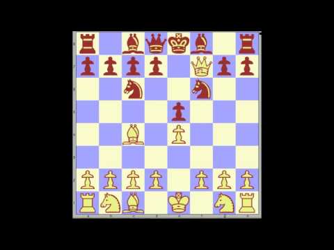 Stopping the 4 move checkmate