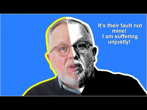 Ed Litton paints himself as heroic victim as he attacks his critics / I am suffering unjustly!