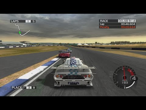 Forza Motorsport 2 - Arcade Mode Playthrough - Part 3 - Exhibition Races 11-15