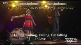 Duet (falling) - The lumineers traducida al español