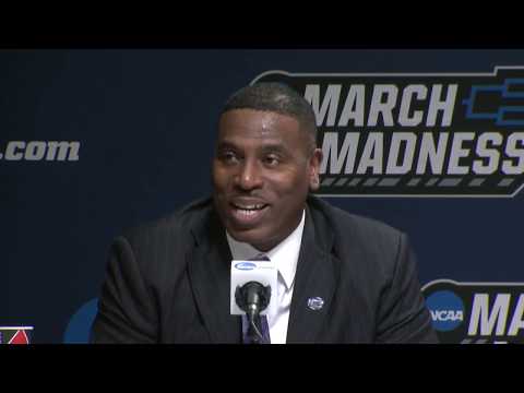 LSU press conference following second round NCAA tournament win