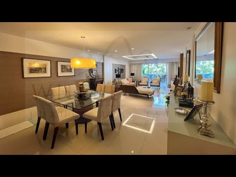 W04.956 - Apartamento moderno e varanda no Jardim Botânico