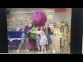 Barney Come To Life Barney S Halloween Party
