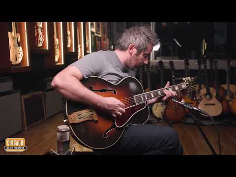 Gibson L-5 Sunburst 1950 - Zac Brown image 6