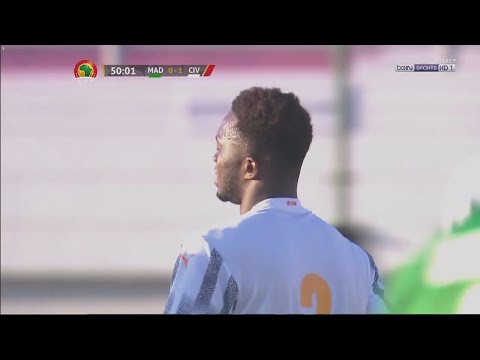 Sinaly Diomandé   Vs   Madagascar   17/11/2020