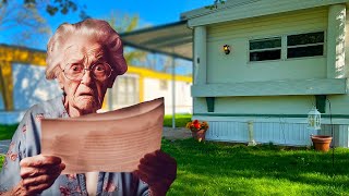 Trailer Park EVICTING GRANDMA for OVERGROWN YARD? Wait until you hear this!