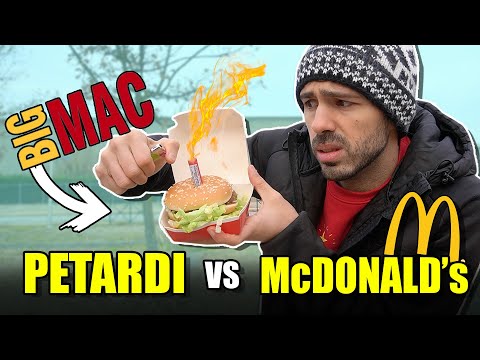 PETARDI vs McDonald's !