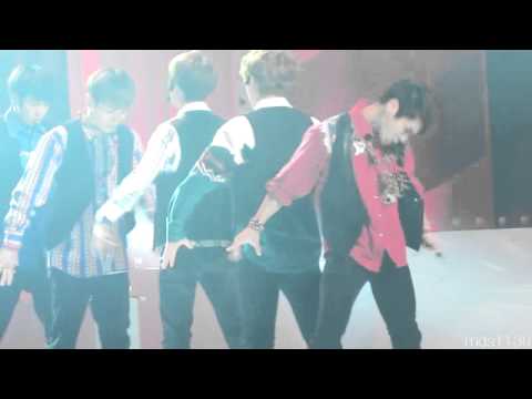 121011 Jonghyun Throws His Microphone CUT @ ABU Radio