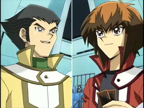 Jaden VS Bastion (YGO GX Kai)