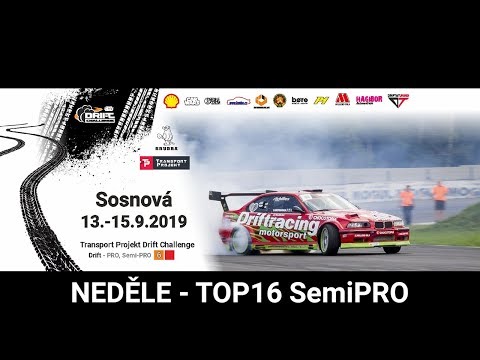 RD6 Transport Projekt Drift Challenge - Sosnová - NEDĚLE - 15. 9. 2019 Battle - SEMI-PRO
