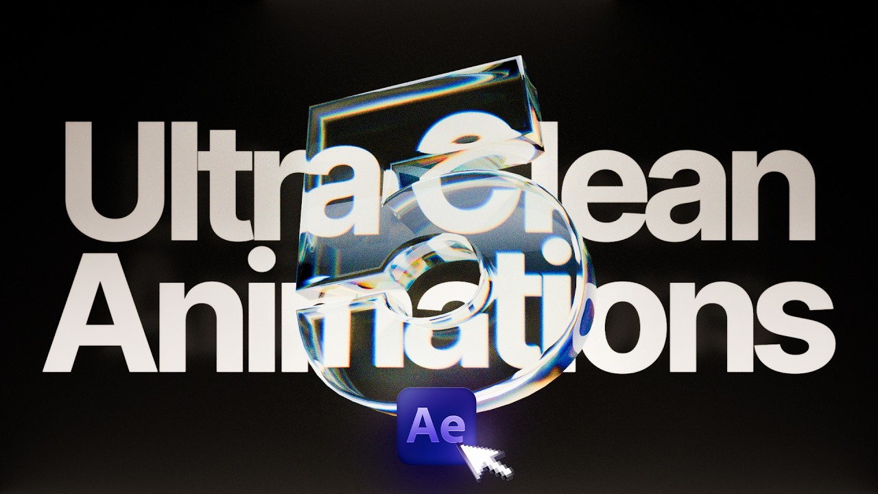 5 Super Simple Animations (After Effects Tutorial)