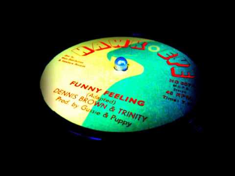Dennis Brown & Trinity - Funny Feeling (12")