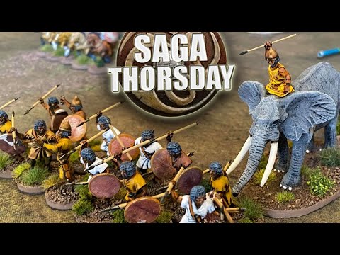 Running a Proper Saga Demo, Campaign, Games, & more w/ Monty! SAGA THORSDAY 147