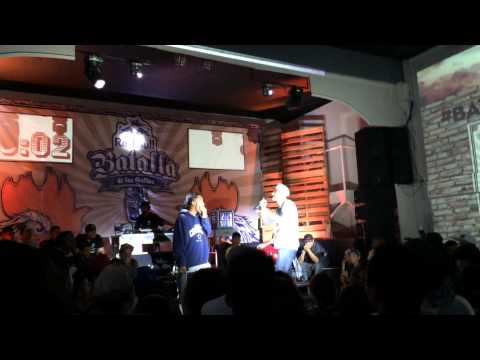 Penzattore vs Oze (Parte 1) Red Bull - Panama. HD