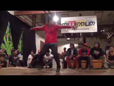 Millenium Battle 2015 | FINAL B-GIRLS | Charlote Vs. Vianka