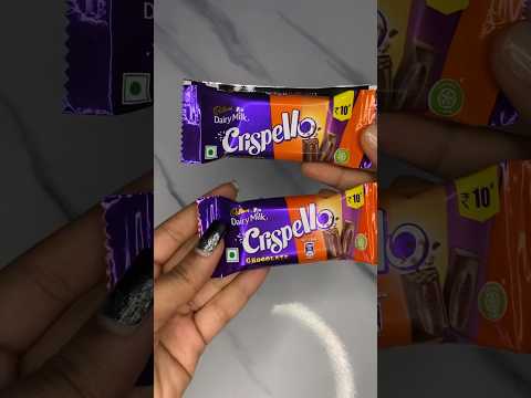 Cadbury Dairy Milk Crispello🍫🍭😋🤤#asmr #shorts