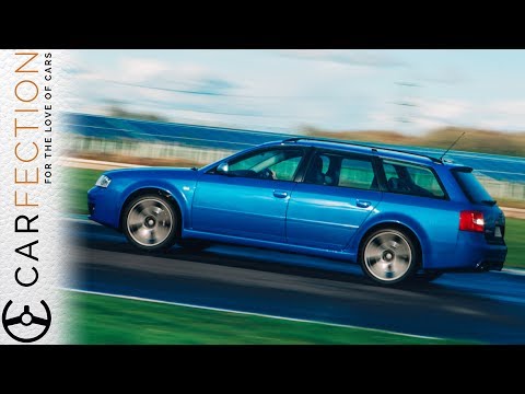 Audi C5 RS6: History Of The Audi RS Wagons PART 3/6 - Carfection