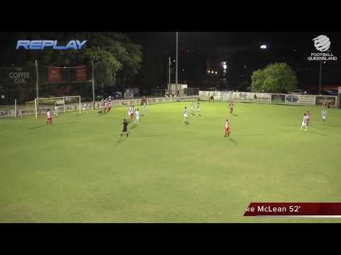 NPL QLD 2014 Round 1 - Olympic FC vs Brisbane City Highlights