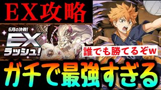 また〇〇のみで簡単に勝てる⁈ EXラッシュ完全攻略。【パズドラ】