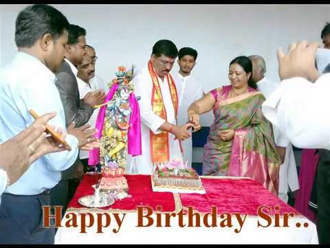 Happy Birthday Murugesh Nirani Sir