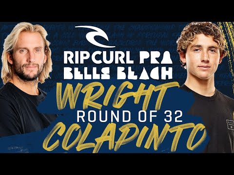 Owen Wright vs Griffin Colapinto | Rip Curl Pro Bells Beach - Round of 32 Heat Replay