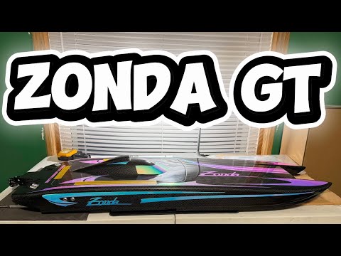 TFL Zonda GT twin catamaran #tfl #zonda #rc rc boat 