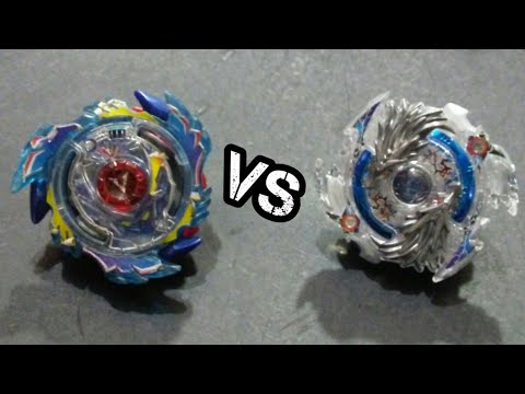 BATTLE: God Valkyrie .6V.Rb VS Lost Longinus .N.Sp | Beyblade Burst God