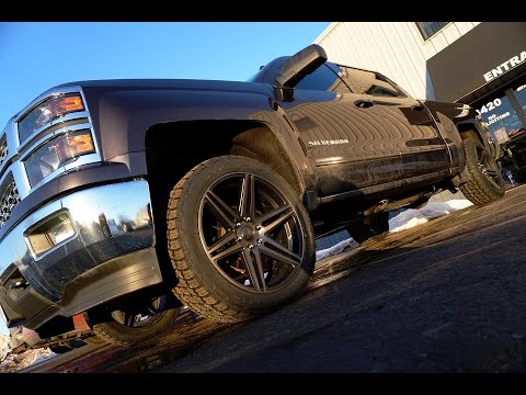 RealView - Leveled 2015 Chevy Silverado 1500 w/ 22" DUB Skillz & 32" Nitto Terra Grappler G2