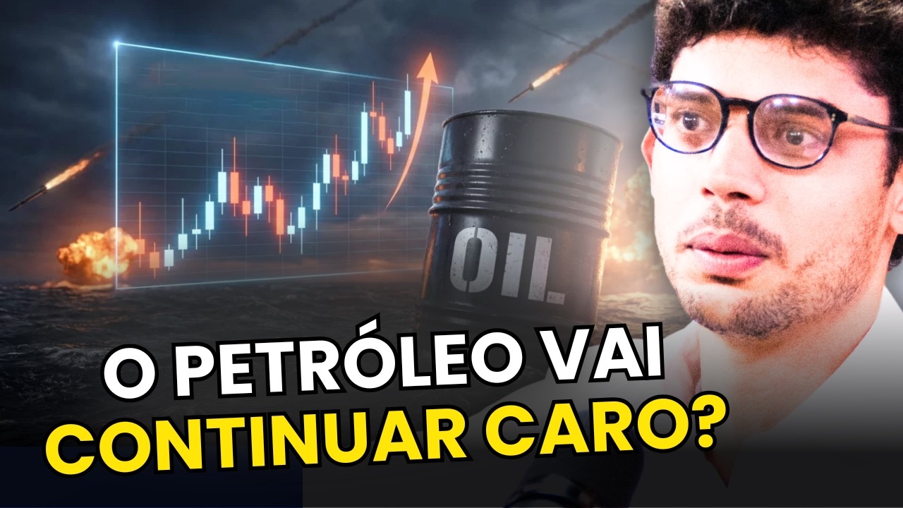 POR QUE O PREÇO DO PETRÓLEO PODE FICAR EM U$80 (MESMO COM O FIM DA GUERRA