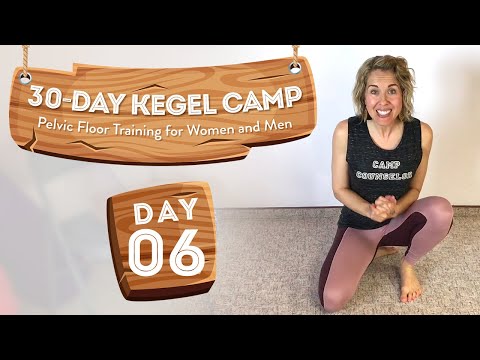 Strong Center Line 🏕️ At-Home Kegel Camp, Day 6