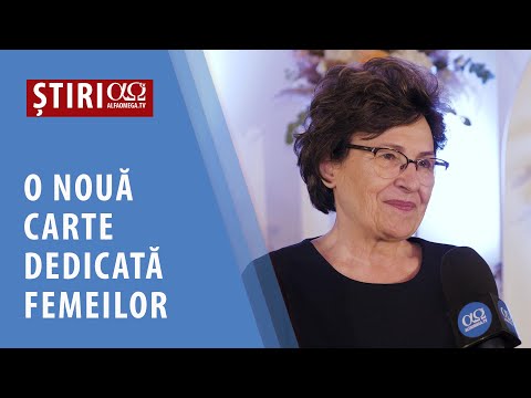 „Să vorbim despre noi, femeile”: noua carte creștina a Lidiei Șchiopu