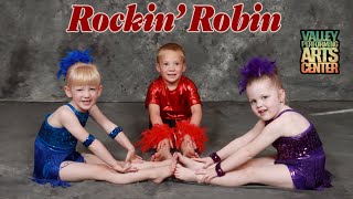 Rockin' Robin | Pre Acro Class