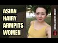 ASIAN HAIRY ARMPITS WOMEN