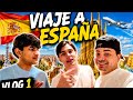 Madrid Trip With Alan Arrieta And Memo Piña Vlog 1
