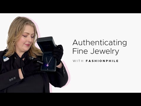 LIVE: Authenticating Fine Jewelry With FASHIONPHILE