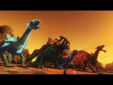 First Realm Dragons Theme Suite - Ninjago Soundtrack By Jay Vincent & Michael Kramer