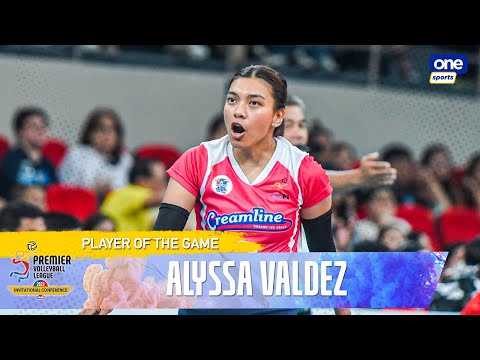 Valdez hits stride in big Creamline win | 2023 PVL Invitational Conference