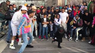 Kid the wiz video shoot