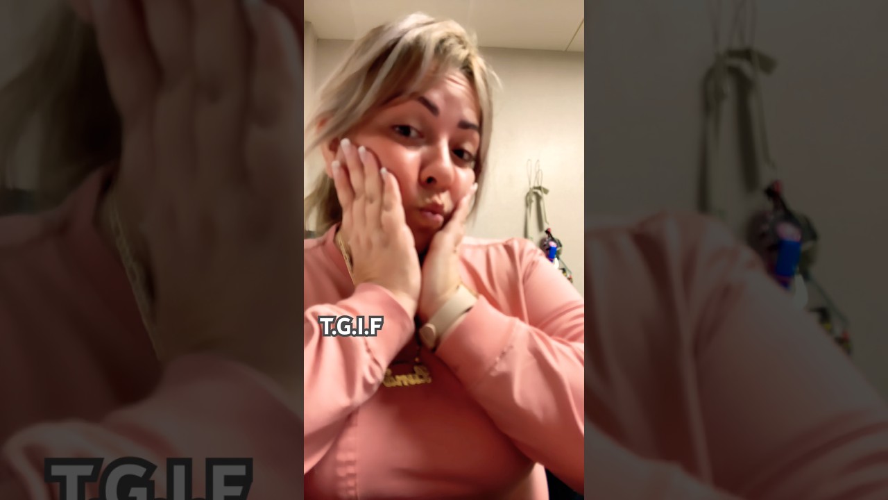 Ready for the weekend 😝 #TGIF #friday #lol #pov #reel