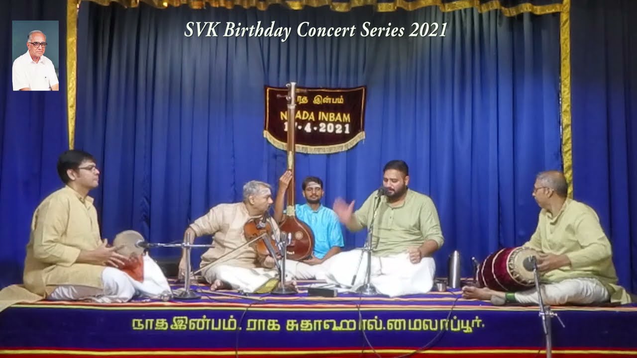 Dashavataram - Concert by Vid Vignesh Ishwar for Naada Inbam