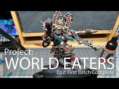 Project World Eaters - Ep2 - First Batch Complete
