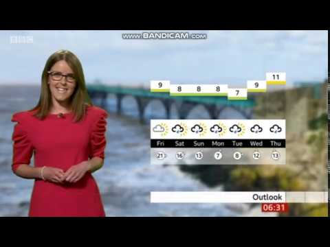 Alex Osbourne - Points West weather - (12th December 2019) - HD [60 FPS]