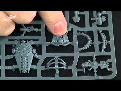 Lychguard Praetorians Unboxed