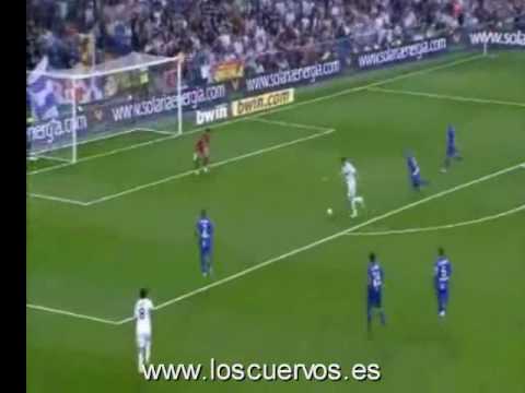 R Madrid 2 Getafe 0 Jornada 9 Liga BBVA 2009-10