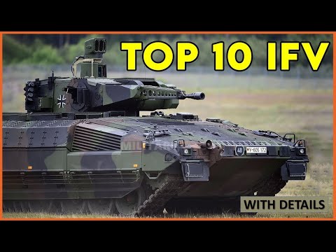 Top 10 Infantry Fighting Vehicles IFV's | Infantry Fighting Vehicles by Country