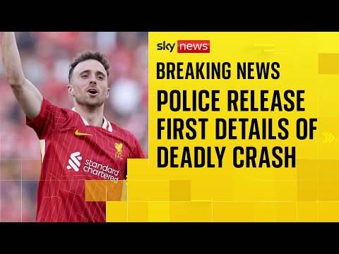 Spanish police release details on crash that killed Diogo Jota and brother Andre