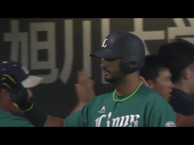 【3回表】ライオンズ・メヒア 約1ヶ月ぶりのホームランは逆転3ランになった!! 2016/8/9 F-L